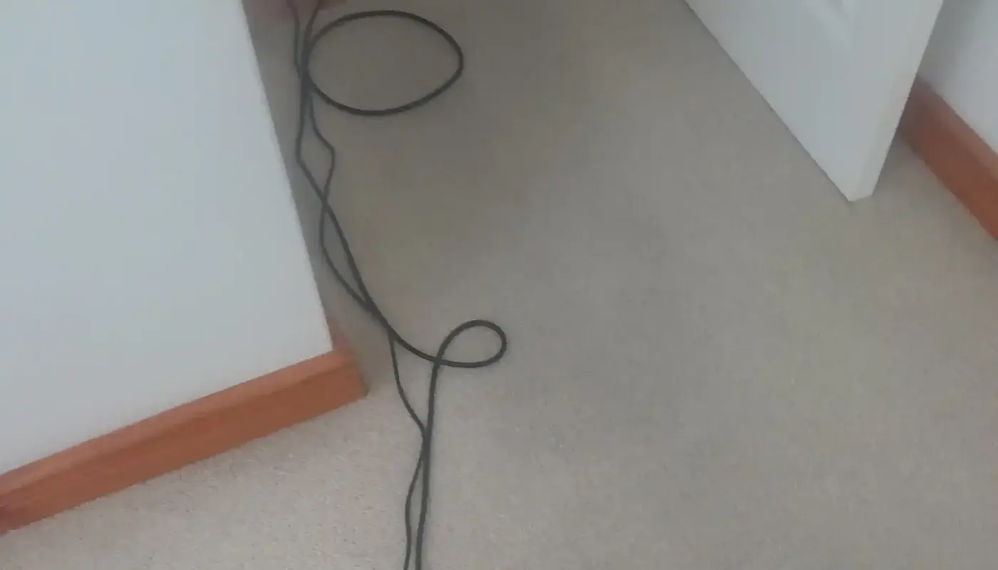 Fitted carpet deep cleaning in a Somerset West home