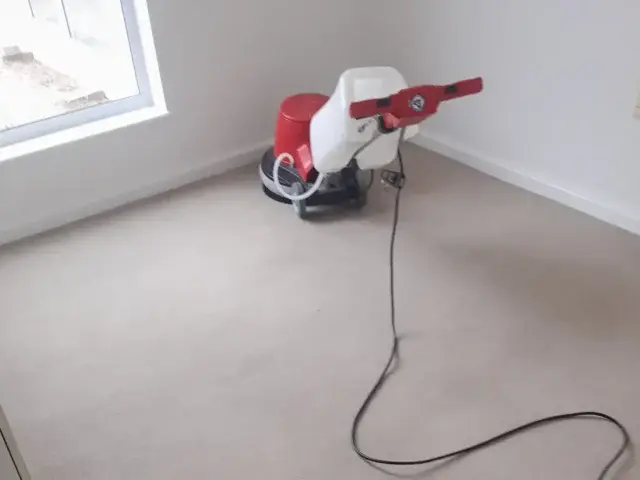 Professional fitted carpet cleaning service