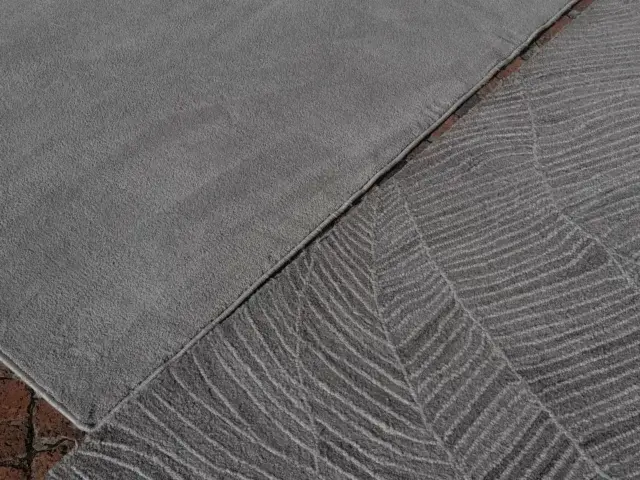 Rugs drying after professional cleaning