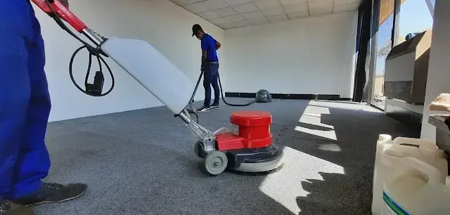 Fitted carpet cleaning before and after in a Somerset West home