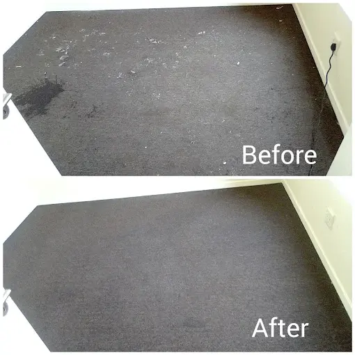 Fitted carpet cleaning before and after in Firgrove Rural, Somerset West