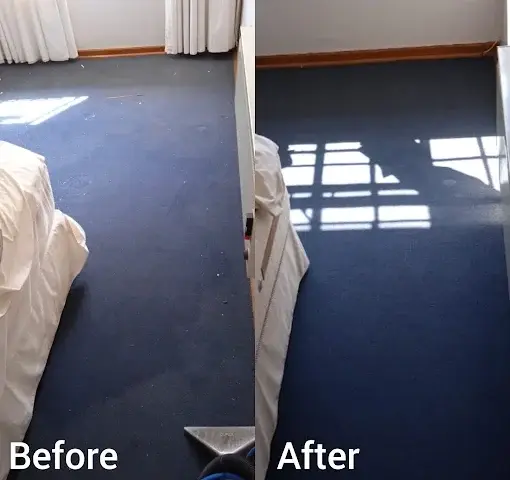 Fitted carpet cleaning before and after in Fraai Gelegen, Somerset West