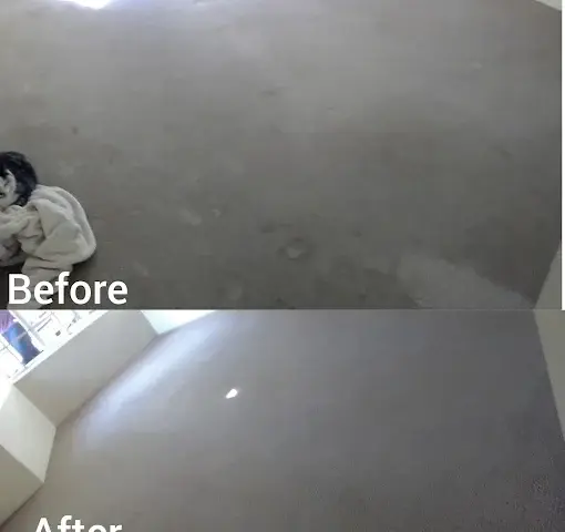 Fitted carpet cleaning before and after in Helderberg Rural, Somerset West