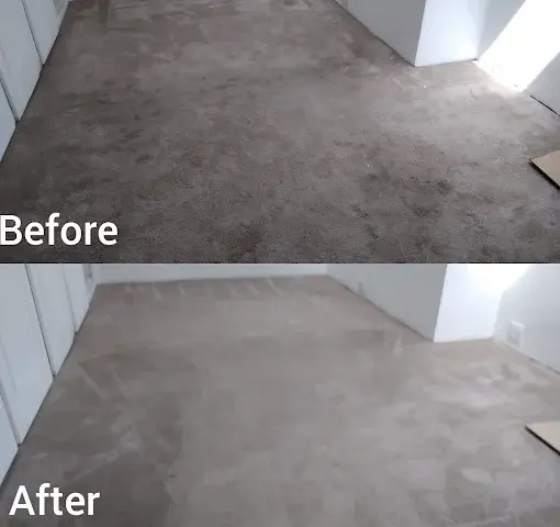 Fitted carpet cleaning before and after in Helderzicht, Somerset West