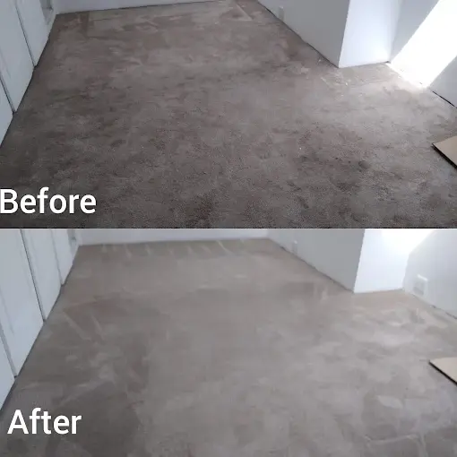 Fitted carpet cleaning before and after in Helderzicht, Somerset West