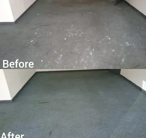 Fitted carpet cleaning before and after in Illaire, Somerset West