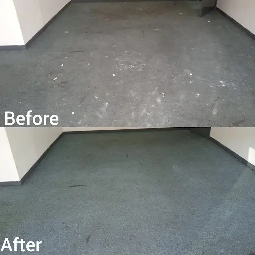Fitted carpet cleaning before and after in Illaire, Somerset West