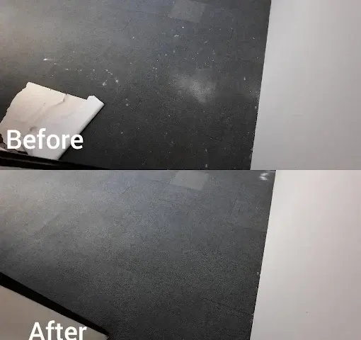 Fitted carpet cleaning before and after in Martinville, Somerset West