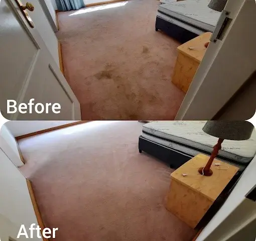 Fitted carpet cleaning before and after in Parel Vallei, Somerset West