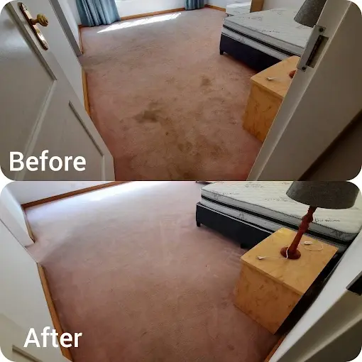 Fitted carpet cleaning before and after in Parel Vallei, Somerset West