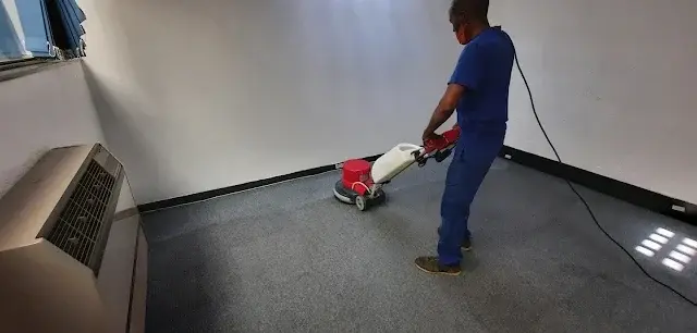 Fitted carpet cleaning before and after in Pearl Marina, Somerset West