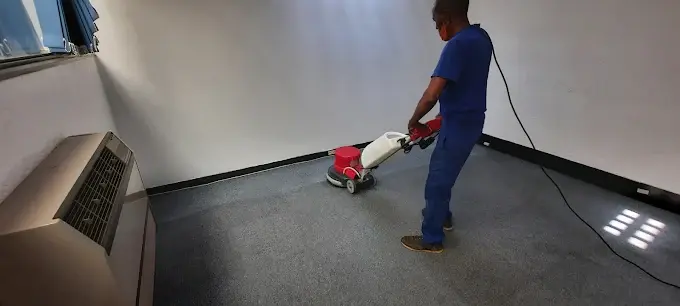 Fitted carpet cleaning before and after in Pearl Marina, Somerset West